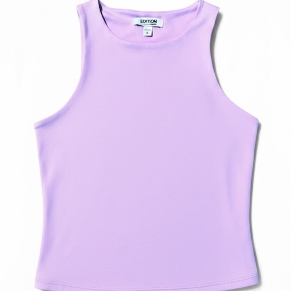 Express Light Purple Tank Top
